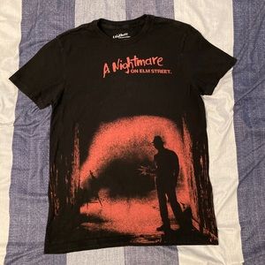 Nightmare on Elm Street Unisex T Shirt Sz XS Black